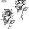 tatouage-temporaire-main-design-fleur-pour-dame