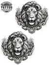 tatouage-temporaire-cheville-masculin-style-authentique tatouage-temporaire-cheville-masculin-style-authentique