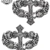 tatouage-temporaire-poignet-croix-minimaliste-et-élégant tatouage-temporaire-poignet-croix-minimaliste-et-élégant