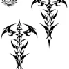 tatouage-temporaire-poignet-tribal-conception-authentique tatouage-temporaire-poignet-tribal-conception-authentique