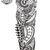tatouage-temporaire-bras-polynesien-homme-style-tatouage-bras tatouage-temporaire-bras-polynesien-homme-style-tatouage-bras