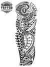 tatouage-temporaire-bras-polynesien-homme-style-tatouage-bras tatouage-temporaire-bras-polynesien-homme-style-tatouage-bras