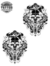 tatouage-temporaire-poignet-bohémien-design-évanescent-pour-le-poignet