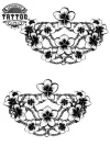 tatouage-temporaire-fleur-pour-cheville-raffiné-et-féminin tatouage-temporaire-fleur-pour-cheville-raffiné-et-féminin