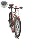 tatouage-ephemere-mollet-garçon-bicyclette-conception-singuliere tatouage-ephemere-mollet-garçon-bicyclette-conception-singuliere