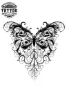 tatouage-temporaire-cou-design-dentelle-raffiné tatouage-temporaire-cou-design-dentelle-raffiné