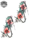 tatouage-provisoire-cheville-couleur-style-tattoo-temporaire