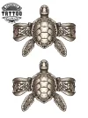 tatouage-temporaire-poignet-tortue-style-marin