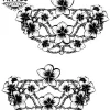 tatouage-temporain-plante-grimpante-pour-cheville-résistant-et-raffiné tatouage-temporain-plante-grimpante-pour-cheville-résistant-et-raffiné