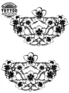 tatouage-temporain-plante-grimpante-pour-cheville-résistant-et-raffiné tatouage-temporain-plante-grimpante-pour-cheville-résistant-et-raffiné