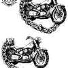 tatouage-temporaire-cheville-motocyclette-pour-adeptes-de-rapidité