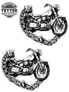 tatouage-temporaire-cheville-motocyclette-pour-adeptes-de-rapidité