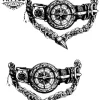 tatouage-temporaire-cheville-gps-designs-exclusif tatouage-temporaire-cheville-gps-designs-exclusif