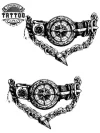 tatouage-temporaire-cheville-gps-designs-exclusif tatouage-temporaire-cheville-gps-designs-exclusif