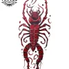 tatouage-pas-permanent-scorpion-pour-jambe-réaliste-et-détaillé tatouage-pas-permanent-scorpion-pour-jambe-réaliste-et-détaillé