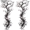tatouage-temporaire-arbre-poignet-nature tatouage-temporaire-arbre-poignet-nature
