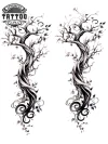 tatouage-temporaire-arbre-poignet-nature tatouage-temporaire-arbre-poignet-nature