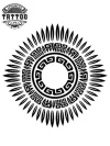 tatouage-temporaire-hanche-soleil-design-original-stylé tatouage-temporaire-hanche-soleil-design-original-stylé