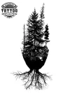 dessin-transitoire-avant-bras-thème-forêt-magique dessin-transitoire-avant-bras-thème-forêt-magique
