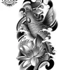 tatouage-temporaire-poignet-femme-carpe-koi-sophistique-et-artistique tatouage-temporaire-poignet-femme-carpe-koi-sophistique-et-artistique