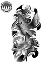 tatouage-temporaire-poignet-femme-carpe-koi-sophistique-et-artistique tatouage-temporaire-poignet-femme-carpe-koi-sophistique-et-artistique