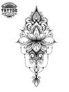 tatouage-temporaire-avant-bras-ornemental-design éphémère-style-original tatouage-temporaire-avant-bras-ornemental-design éphémère-style-original