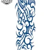 tatouage-temporaire-avant-bras-design-tribal-pour-style-singulier tatouage-temporaire-avant-bras-design-tribal-pour-style-singulier