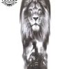 tatouage-temporaire-lion-pour-bras tatouage-temporaire-lion-pour-bras
