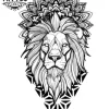 tatouage-temporaire-bras-antérieur-lion-imposant-résistant-et-crédible tatouage-temporaire-bras-antérieur-lion-imposant-résistant-et-crédible
