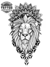 tatouage-temporaire-bras-antérieur-lion-imposant-résistant-et-crédible tatouage-temporaire-bras-antérieur-lion-imposant-résistant-et-crédible