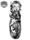 tatouage-temporaire-bras-félin-homme-véridique tatouage-temporaire-bras-félin-homme-véridique