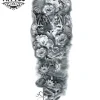 tatouage-transitoire-tigre-pour-bras-design-félin-temporaire tatouage-transitoire-tigre-pour-bras-design-félin-temporaire