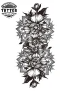 tatouage-temporaire-women-biceps-orientation-artistique tatouage-temporaire-women-biceps-orientation-artistique