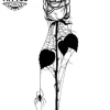 dessin-temporaire-bras-rose-fleuri dessin-temporaire-bras-rose-fleuri
