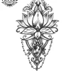 tatouage-temporaire-bras-design-lotus-avec-fleurs-tendres