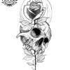 tatouage-temporaire-avant-bras-homme-faux-tatouage-fleuri tatouage-temporaire-avant-bras-homme-faux-tatouage-fleuri