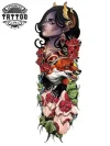 tatouage-ephemere-bras-vulpes-authentique