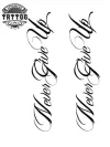 tatouage-temporaire-bras-avant-inspirant-ne-pas-abandonner tatouage-temporaire-bras-avant-inspirant-ne-pas-abandonner