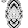 tatouage-temporaire-bras-dentelle-raffinée tatouage-temporaire-bras-dentelle-raffinée