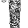 tatouage-temporaire-bras-montre-ancienne-résistant-et-simple-à-appliquer tatouage-temporaire-bras-montre-ancienne-résistant-et-simple-à-appliquer