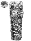 tatouage-temporaire-bras-montre-ancienne-résistant-et-simple-à-appliquer tatouage-temporaire-bras-montre-ancienne-résistant-et-simple-à-appliquer