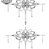 tatouage-temporaire-bras-nœud-raffiné tatouage-temporaire-bras-nœud-raffiné