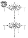 tatouage-temporaire-bras-nœud-raffiné tatouage-temporaire-bras-nœud-raffiné