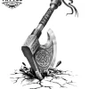tatouage-temporaires-avant-bras-masculin-style-viking tatouage-temporaires-avant-bras-masculin-style-viking