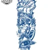 tatouage-temporaire-bras-pieuvre-authentique tatouage-temporaire-bras-pieuvre-authentique