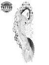 tatouage-temporaire-poisson-japonais-bras tatouage-temporaire-poisson-japonais-bras