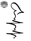 tatouage-temporaire-avant-bras-motif-rythme-cardiaque tatouage-temporaire-avant-bras-motif-rythme-cardiaque