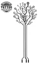 tatouage-temporaire-arbre-bras-unique-et-solide tatouage-temporaire-arbre-bras-unique-et-solide