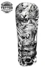 tatouage-temporaire-jungle-pour-bras-tatouage-bras-floral tatouage-temporaire-jungle-pour-bras-tatouage-bras-floral