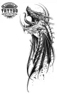 tatouage-temporaires-avant-bras-serpent-realist-et-endurant tatouage-temporaires-avant-bras-serpent-realist-et-endurant